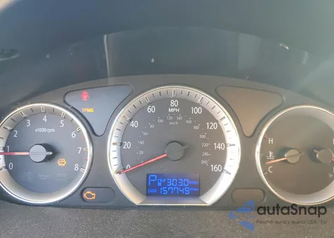 2009 Hyundai Sonata Gls из США, поврежденный, VIN 5NPET46C79H424510